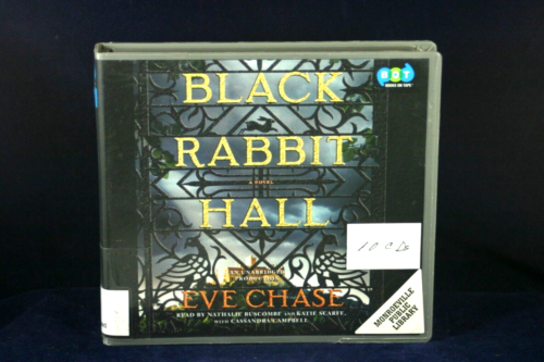 BLACK RABBIT HALL by Eve Chase All In One AUDIOBOOK EX-Library - Zdjęcie 1 z 1