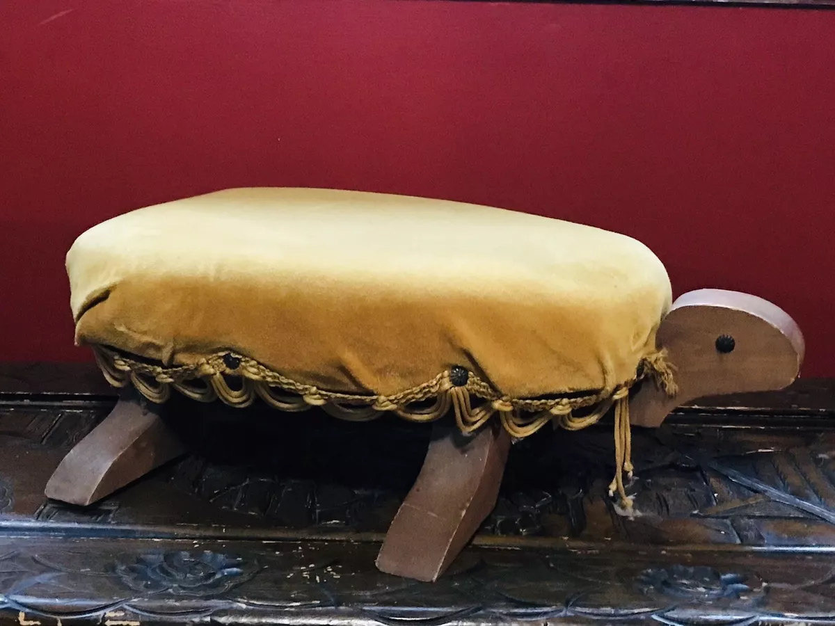 70s footstool cheap