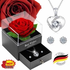Rosenbox Geburtstagsgeschenk für Frauen Ewig...