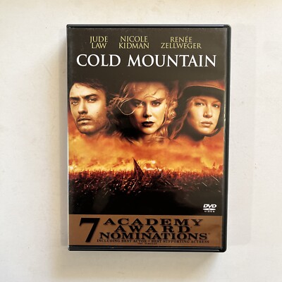 Cold Mountain  (DVD, 2003) Region 3 R3