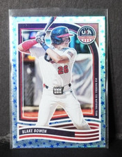BLAKE BOWEN—2024 Panini USA Stars & Stripes #7—Stars Border Parallel