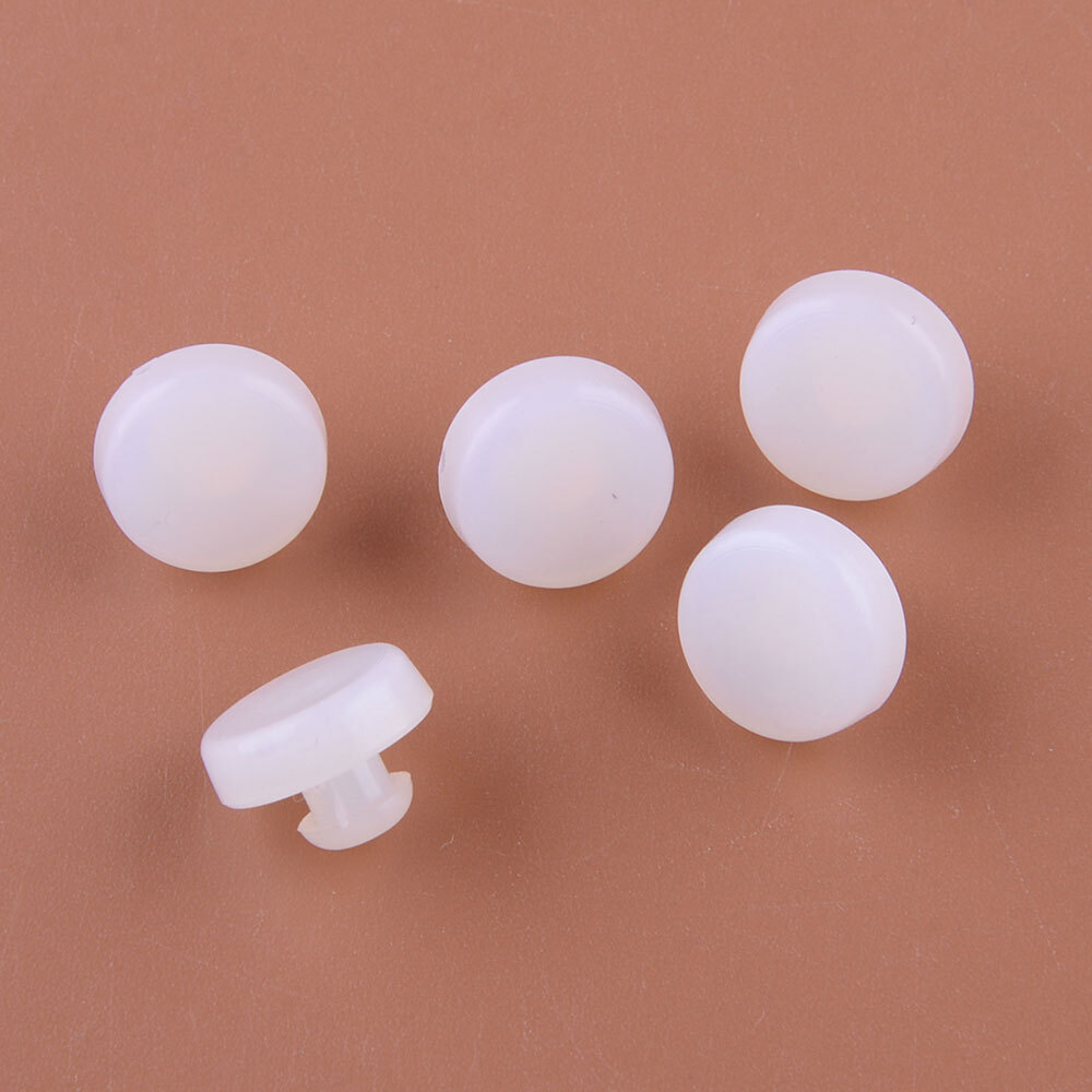 5 PCS For Hyundai Elantra Brake Light Switch Buffer Cushion Rubber