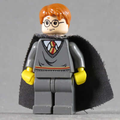LEGO  Harry Potter  Figur Harry Potter Minifigur HP056A 4753 Gryffindor MOC