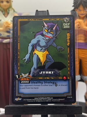 Yu Yu Hakusho TCG Jyaki C19 Ghost Files Unlimited Common!