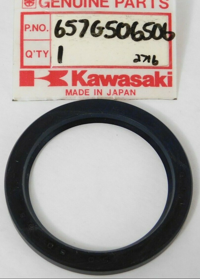1 NEW 73-75 KAWASAKI F11 F 11 NOS REAR HUB BRAKE CHAIN OIL SEAL
