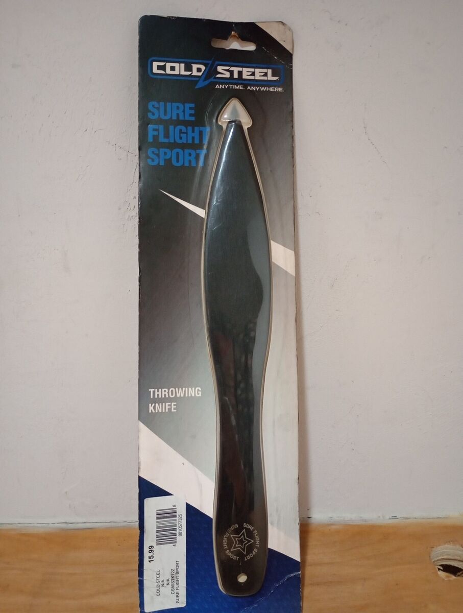 Cold Steel Sure Flight Sport Throwing Knife - Black for sale Cold Steel Sure Flight Sport Throwing Knife - Black for sale