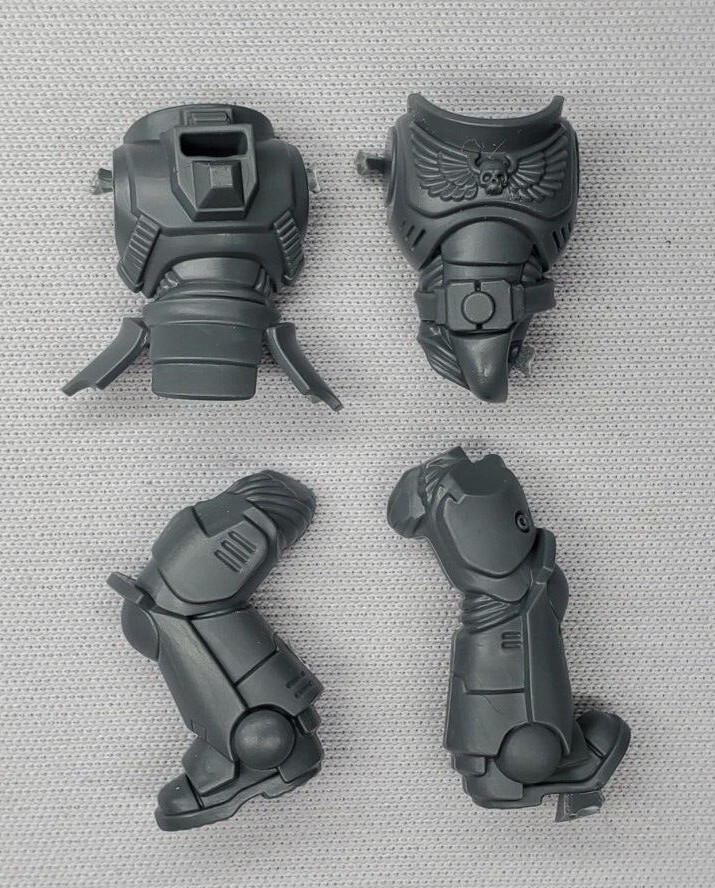 Warhammer 40k Space Marine Bits Primaris Intercessor Busto E Gambe #33 - Foto 4