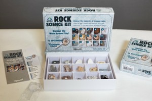 toysmith rock science kit