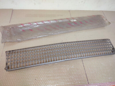 Grille de calandre noir avec chrome