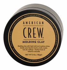 American Crew Molding Clay High Hold Medium Shine 3 oz  2 Pack 