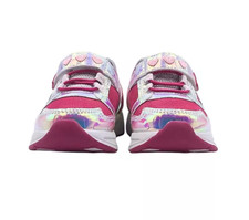 New 40.00 DISNEY MINNIE Junior Girls Light-up Athletic Sneakers - Size: 12K