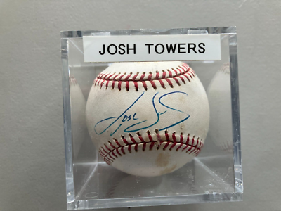 万*鶏様 スペシャル！チンストガチャポケ、台襟クルーザージャケット20s30sヴ Josh Towers Baltimore Orioles Autographed Official MLB Baseball