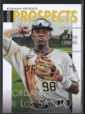 2023 Bowman Yordany De Los Santos MP-15 Modern Prospects | Pittsburgh Pirates