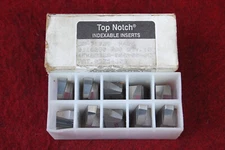 TOP NOTCH GROOVING INSERTS 2B-71739 K420 BOX OF 10