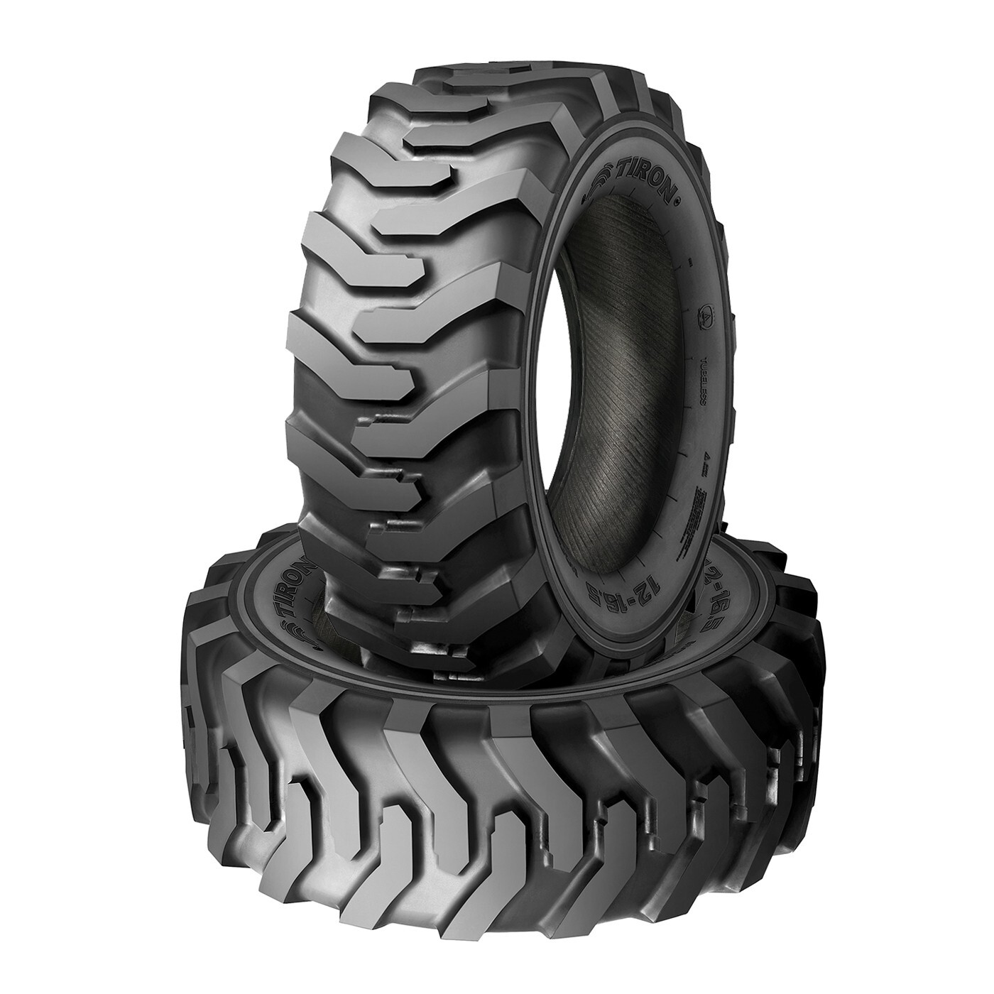 Set of 2 Tiron Tires 1216.5 6PLY T/L 610 AG R4 Tractor Tires eBay