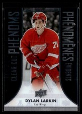 2016-17 Upper Deck Tim Hortons Clear Cut Phenoms Dylan Larkin #CC-5 MJ001
