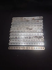 Gilbert Erector Set Part I Flat Strip 21 Hole