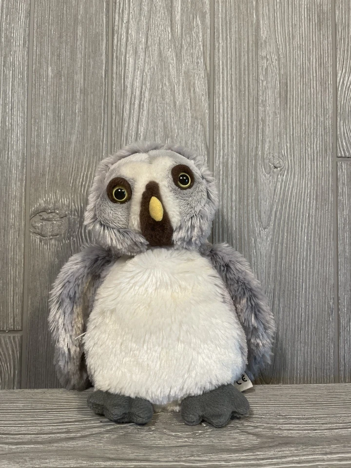 Webkinz Gray Owl Plush Toy - No Code - Image 2 of 4