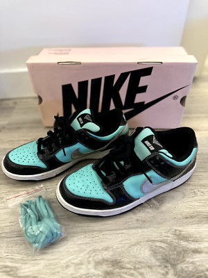 NDS Size 9.5 - Nike SB Dunk Low Pro x Diamond Supply Co. Tiffany