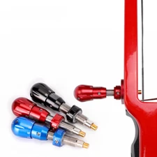 Archery Arrow Rest Cushion Plunger Steel Recurve Bow Take Down Bow Arrow Plunger