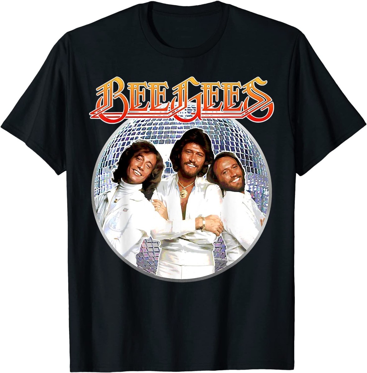 The Bee Gees Saturday Night Fever Black Unisex Unisex Size S-5XL