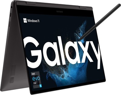 SAMSUNG Galaxy Book2 Pro 360 EVO, Convertible, mit 13,3 Zoll Display Touchscreen