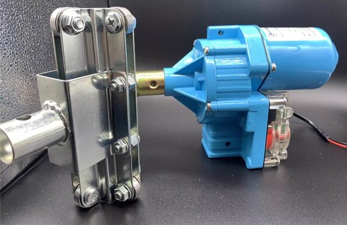 Elektrischer Folienwickler Reduziergetriebe Bauernhof Entlüftung Zubehör 24v - Picture 22 of 26
