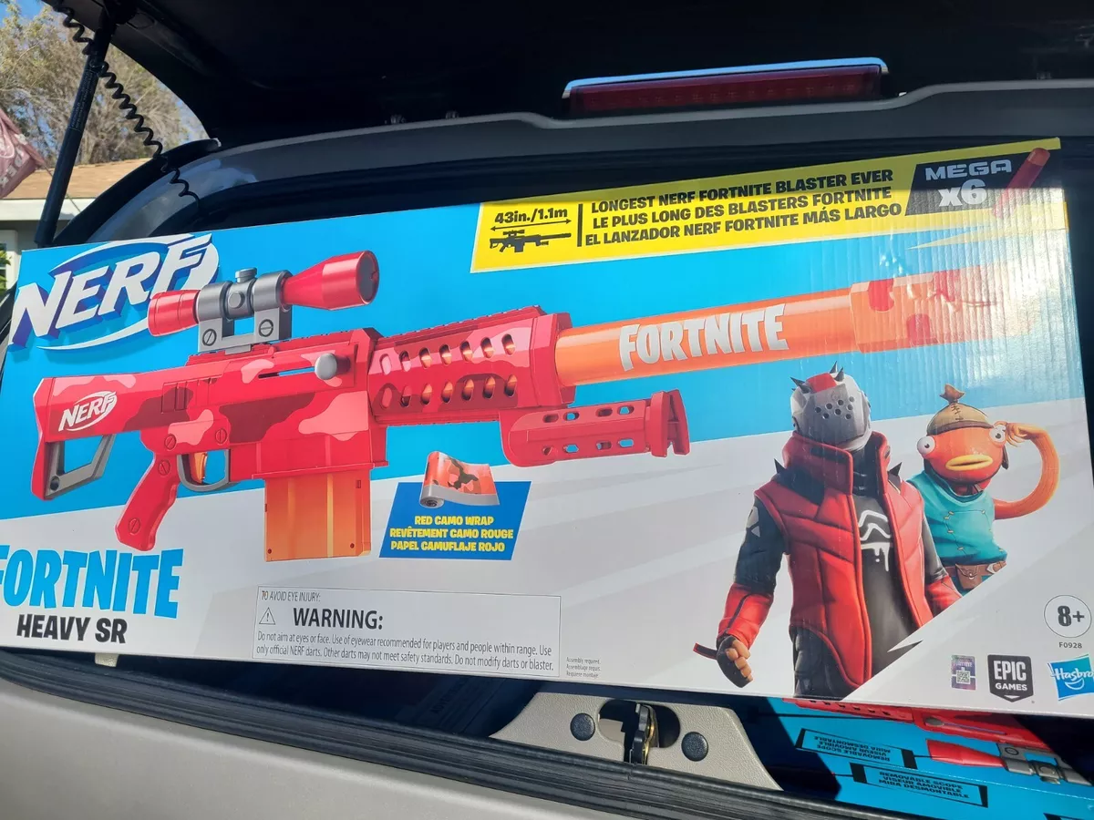 Nerf Fortnite Heavy SR - Hasbro