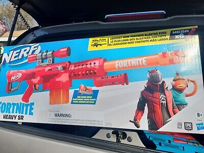 NERF - Fortnite - Blaster Heavy SR - le Blaster Fortnite le plus