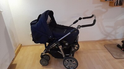 Kinderwagen Hartan Racer S Bellamare s.Oliver Edition Kombikinderwagen + Zubehör