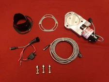 BadlanzHPE Electric Cutout Valve "Low Profile" SINGLE 3.0" 76mm  5 YEAR WNTY!