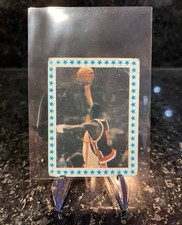 1985-86 Merchante Spanish Yogur Clesa Campeones #173 Michael Jordan rookie card. rookie card picture