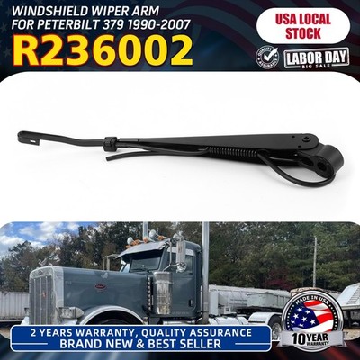NEW Front Wiper Arm Both Side Replace OE Replacement for Peterbilt 379 1990-2007