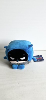 Plush 4'' DC Comics Batman Series 1 WishFactory Kawaii Cubes New Tags 2016 