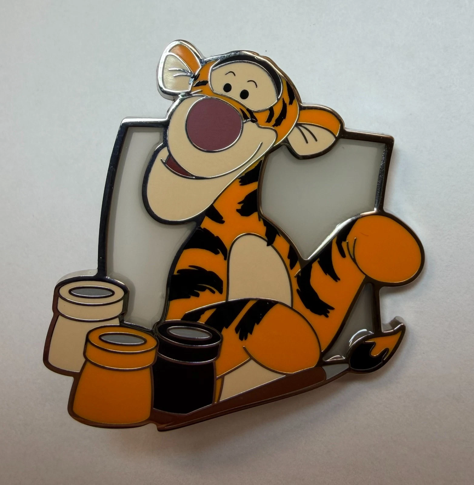 2026 Disney Brush of Magic Mystery Pin Set Series 2 - Limited Release - Tigger