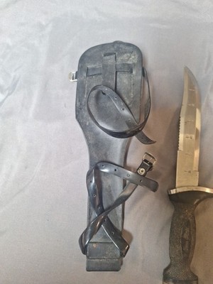 Vintage Sun Fish Dive Knife / Diver's Knife 12 1/2” | eBay