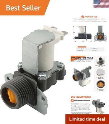 Versatile 5220FR2006H Inlet Valve for LG & Kenmore - Replaces Multiple Models