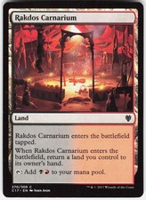 Rakdos Carnarium 270 Common Commander 2017 Magic: The Gathering Lightly Played