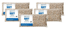 Navy Beans Whole 16oz, Non-GMO, High Fiber, Pack of 3 | eBay 2.56 per pound