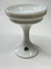 Vintage Westmoreland Glass White Milk Glass Fairy Lamp Pedestal Base Only