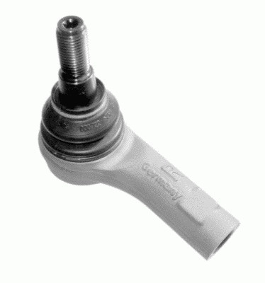 Rotule de barre de connexion Lemförder 25342 01 d'essieu avant en acier forgé