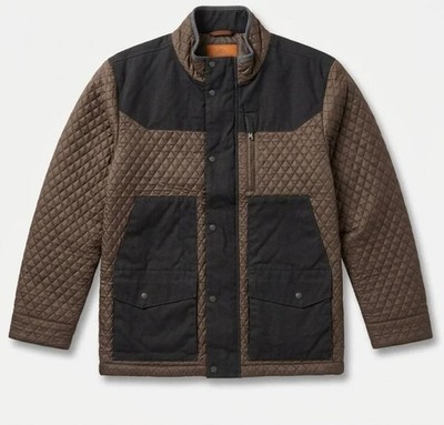 NEW Smith & Wesson Concealed Carry Quilted Jacket, Mid-Length Men's, Medium-XXL