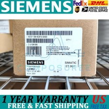 New Siemens 6ES7138-4CB10-0AB0 6ES7 138-4CB10-0AB0 1 Year Warranty Fast Shipping