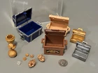 Vintage Playmobil Luggage Lot Suitcase Treasure Chest