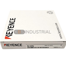 1PC Brand New Keyence FU-67G Fiber Optic Sensor FU67G Free Delivery