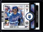 2026 Topps Series 1 Bobby Witt Jr. Base (RAW)