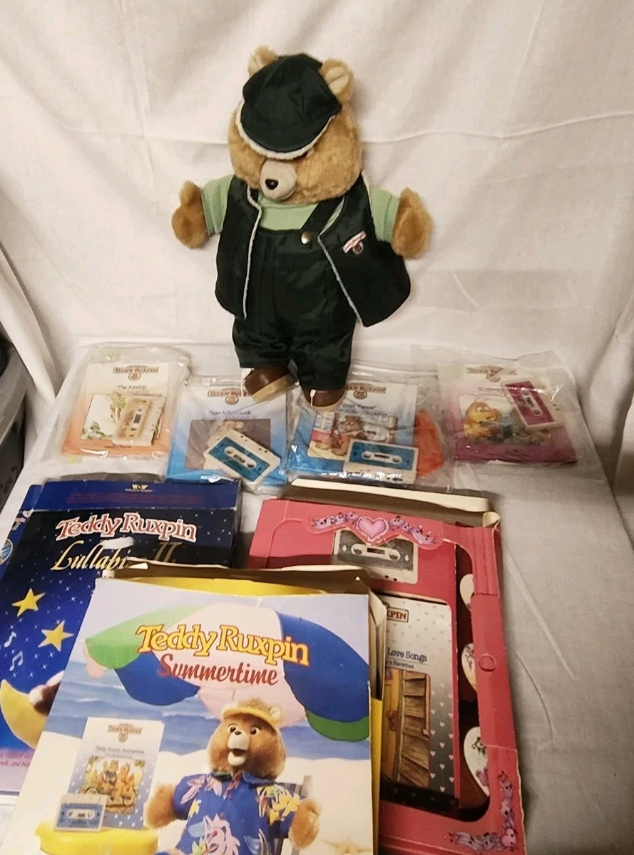 Vhs Dvd As Aventuras De Teddy Ruxpin - Original Converto | Frete grátis