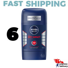 NIVEA Men Dry Impact - 72hr Anti-Perspirant D...