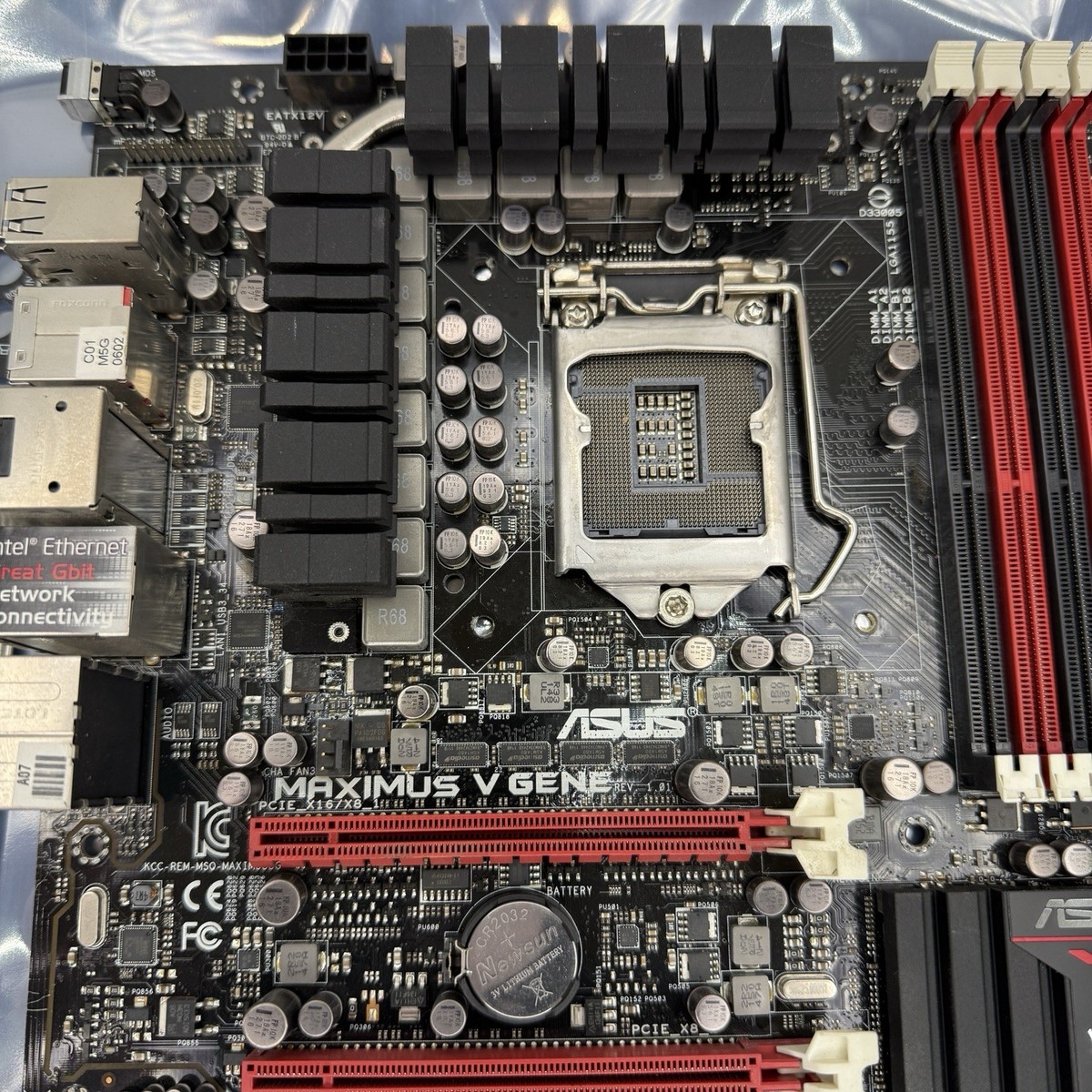 ASUS Maximus V GENE, LGA 1155, Intel Motherboard for sale