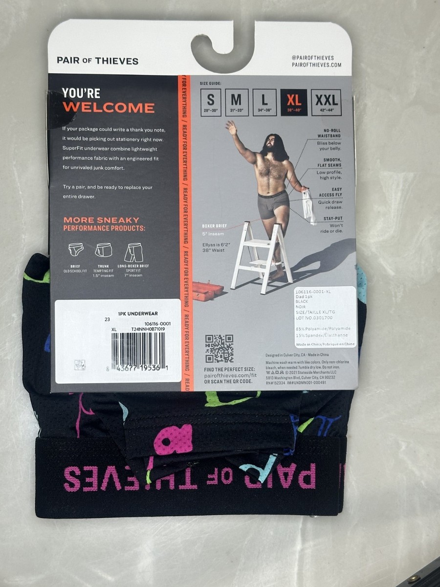 スペシャルセット3箱 pair of Thieves Limited Edition Boxer Briefs (Dad) | eBay